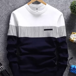 Men’s Printed T-Shirt Blend Light White T-Shirt